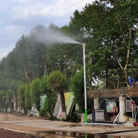 霧樁噴霧降塵系統